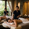 Image 1: Melt Away Tension with Hot Stone & Essential Oil Massage