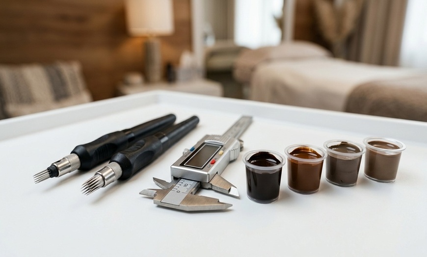 Image 4: Transform Your Look with Eyebrow Microblading Session