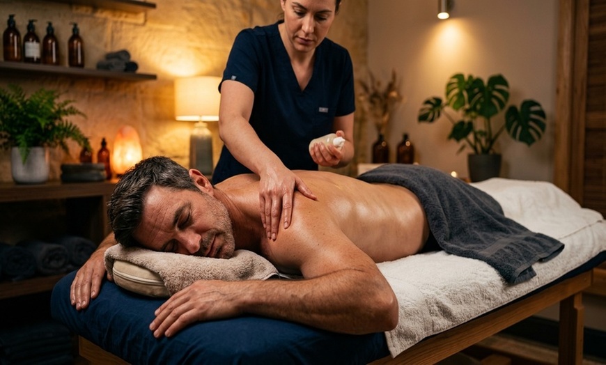 Image 7: Unwind in Bliss: Experience 60-Minutes Custom Combo or Couples Massage