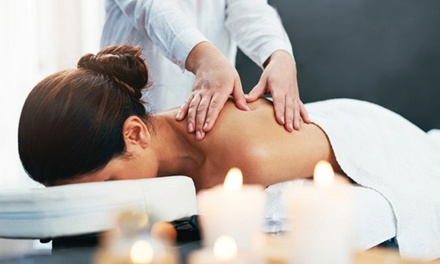 One Hour Luxury Relaxing Massage With One Enhancement - Moon Massage & Foot Spa
