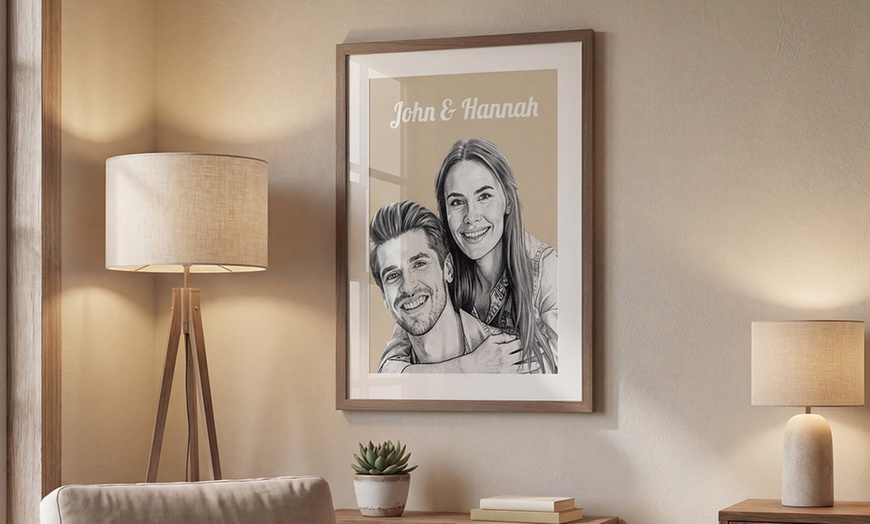 Image 35: Custom AI Portrait Prints on multiple formats by SignaturePrintLab