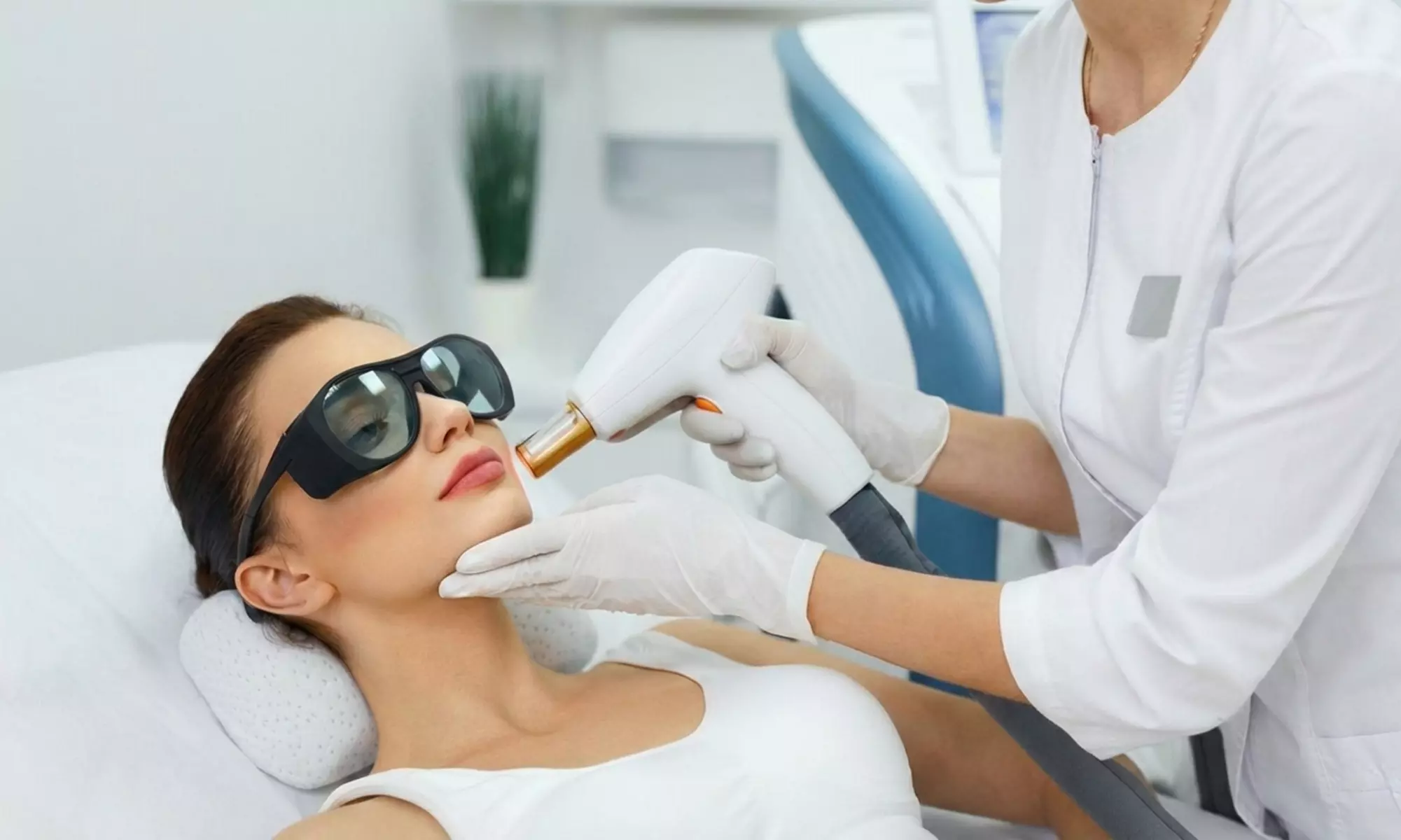 Laserowe zamykanie naczynek na wybranych obszarach twarzy i ciała