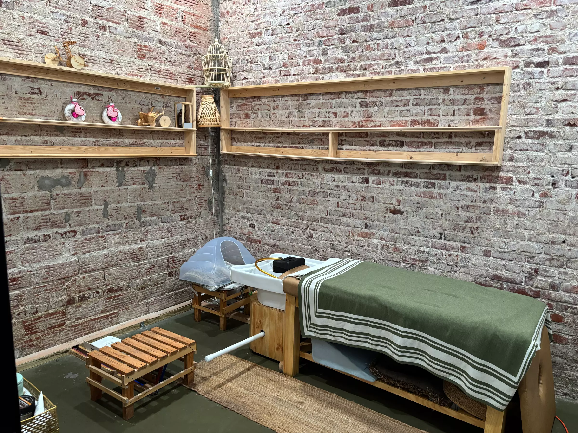 Head Spa for One or Two w/ Head, Neck, Shoulder Massage + Wine Add-Ons