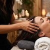 Image 5: 90-Min Hot Stone Body Massage with Scalp Therapy or Lymphatic Drainage