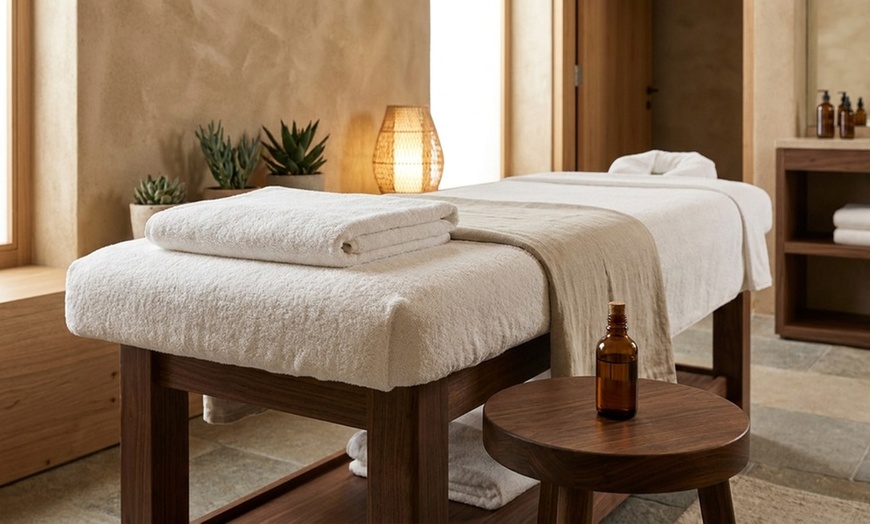 Image 2: 75-Minute Lymphatic Drainage Massage with Wood Therapy Options