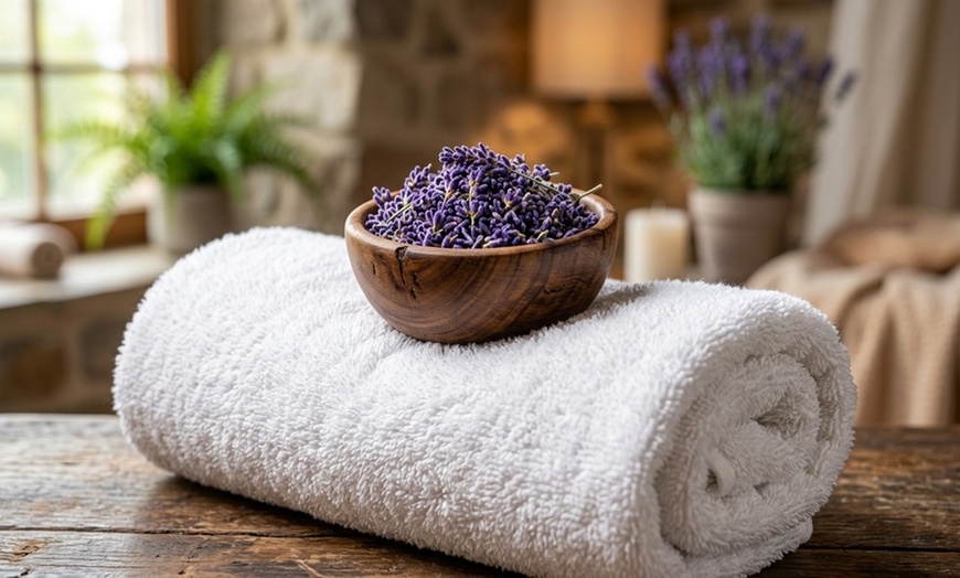 Image 4: Calm with 60, 75-Minute Relaxation Massage Gifted Hands(Up to 29% Off)