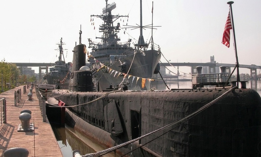 Image 5: Naval & Military Park Admission & Memberships – Buffalo Waterfront