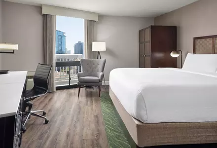 One King Bed