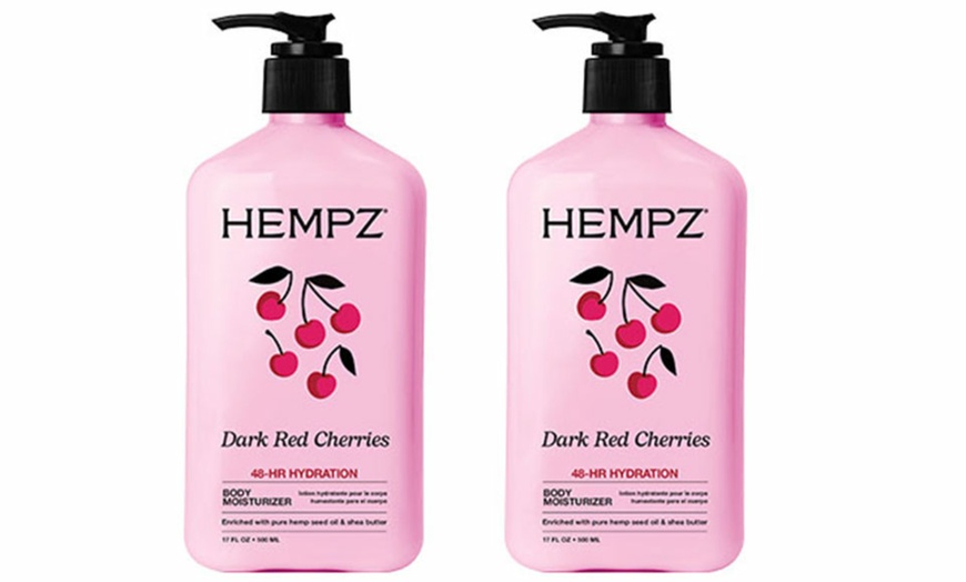 Image 50: Hempz Herbal Body Moisturizer Lotion 17oz each (2 or 3 Pack) 