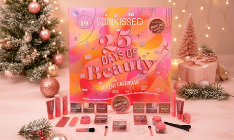 Sunkissed 25 days of Beauty Advent Calendar, Blush