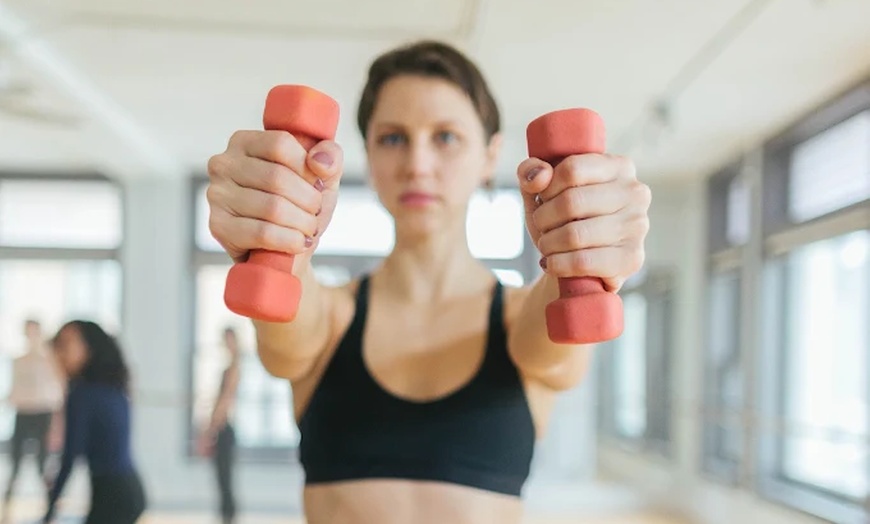 Image 5: Build Strength & Boost Energy with Diverse Fitness Classes