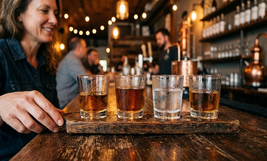 Image 2: Up to 20% Off on Distillery Tasting at Little Water Distillery