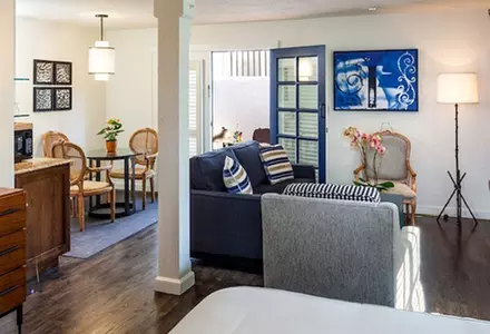 Accessible Luxury Jr Suite King