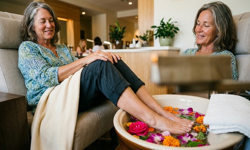 Image 3: Enjoy a Rejuvenating Pedicure with Choice of Gel or Regular Polish