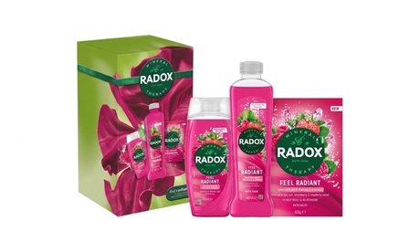 Radox Pack of 1, Brown