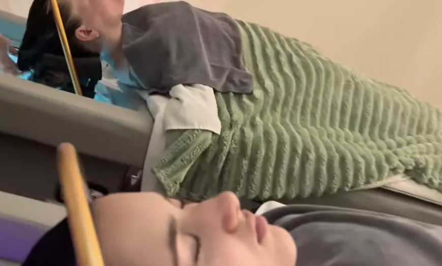 Image 14: Lux Head Spa for 1 or 2 w/Massage on Scalp & Upper-Body + Hot Stones