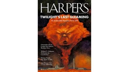 One-Year Subscription to Harper's Magazine - Blue Dolphin Magazines