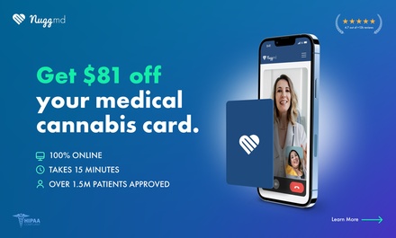 Maine MMJ Card Package - NuggMD