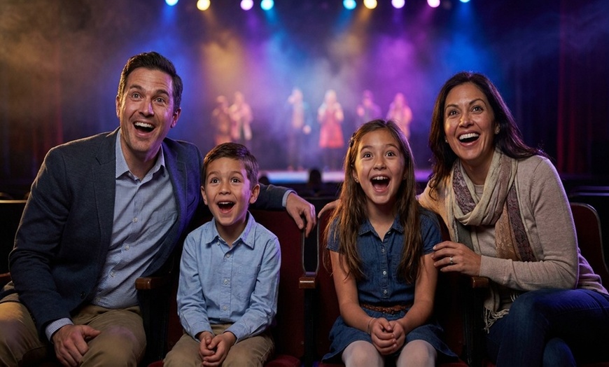 Image 2: Experience the Impossibilities Magic Show – Admission for 2, 4, or 6