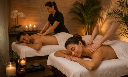 50-Minute Full-Body Massage & Foot Reflexology Combo - Magic Hands And Massage