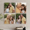 Image 3: Get Puzzle, Photo Tile, Poster, or Keyring Heart with Vibrant Color