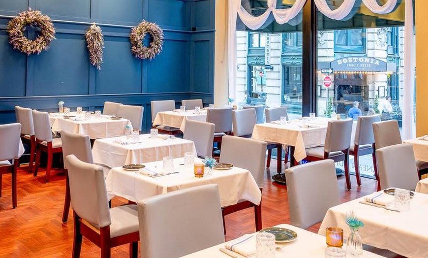 Image 2: Enjoy a $30 Towards Food and Drink or 1 Entree and 1 Cocktail