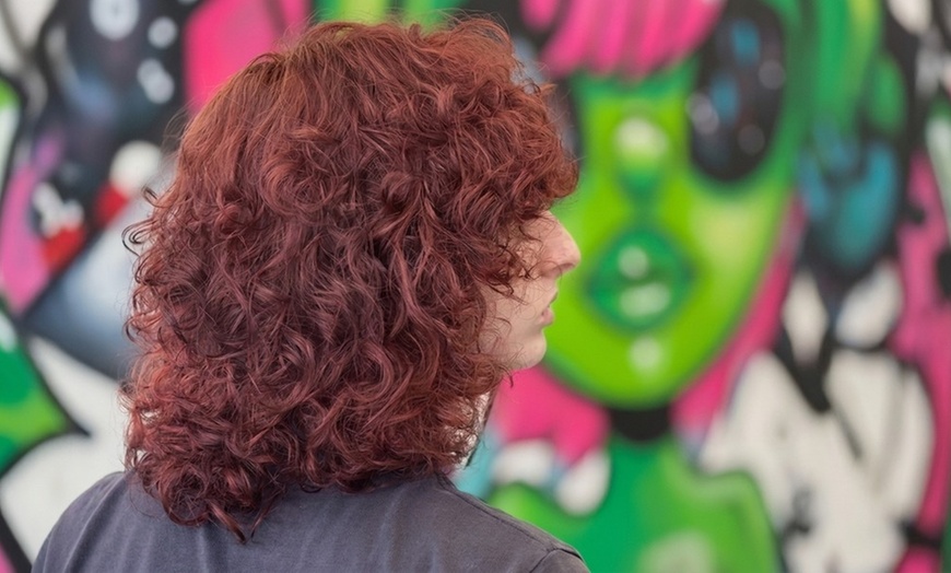 Image 3: Haircut and Deep Conditioning Treatments