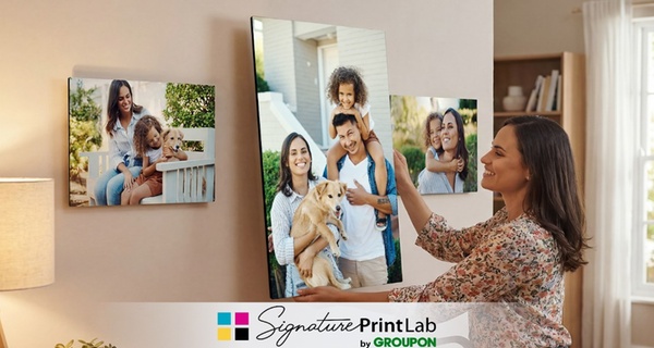 Custom Metal Photo Prints by SignaturePrintLab by GROUPON
