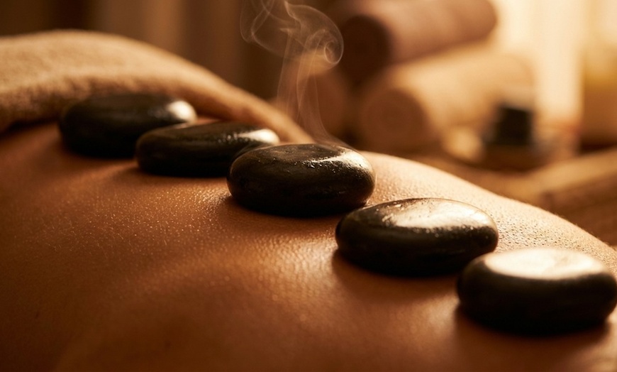 Image 4:  60 or 90-Minute Swedish Massage with Hot Stone or Aromatherapy