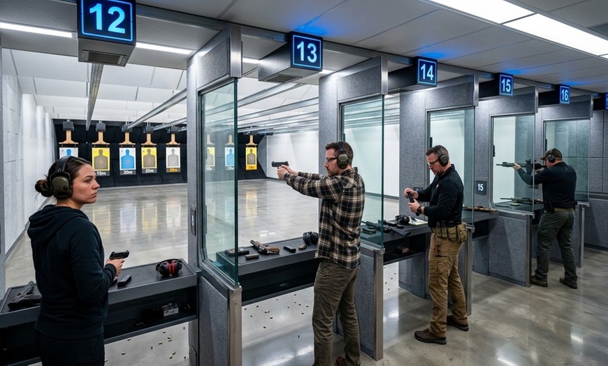 Image 3: Elevate Your Shooting Game at Warrior Gun Range!
