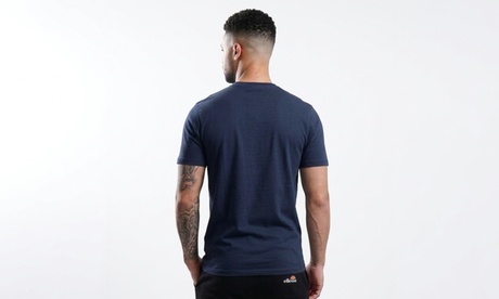 Ellesse Navy Ellesse Tewsbury Mens Heritage T-Shirt - Size S