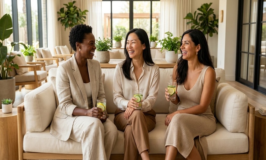 Image 7: Full Day of Beauty or Deluxe Day of Pampering Package Available