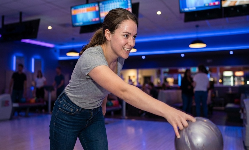 Image 6: 1 Hour of Bowling with Shoes for up to 6 at GameTime Daytona Beach