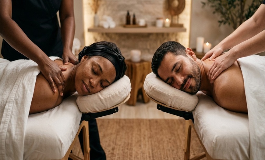 Image 4: LH Massage - Full Body, Foot, Head or Couples Massage Up To 50% Off