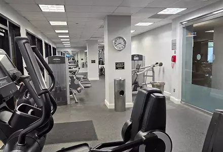 24-Hour Fitness Center