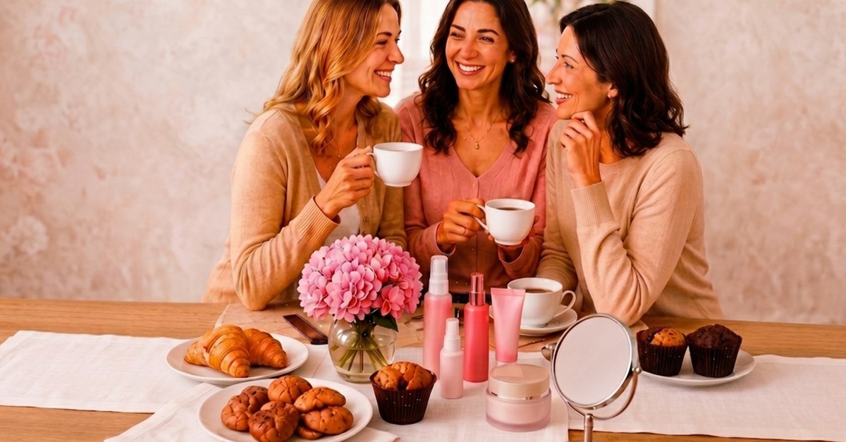 Beauty party con desayuno y masaje para hasta 4 personas en Barcelona