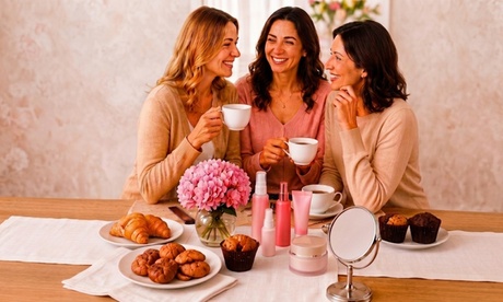 Beauty party para 2 persona incluso sesión de belleza personaliza desayuno y masaje de 10 min