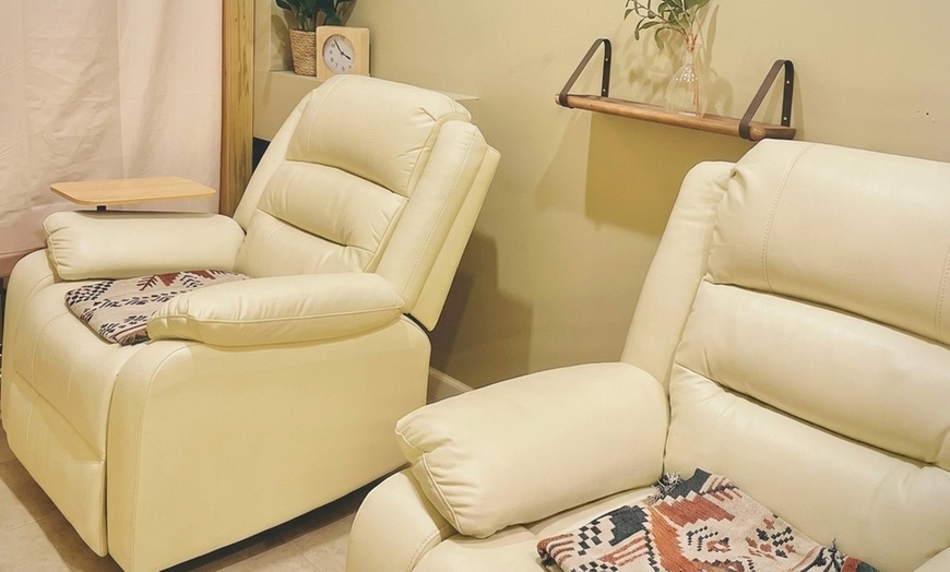 Image 5: Soothe your senses with a 50-Minute Spa Massage or Couples Experience — J-H Beauty (Up to 52% off)