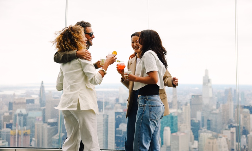 Image 7: Flash Sale! Save on Edge NYC Tickets: Immersive Observation Deck