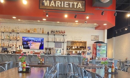 Brunch for Two with Watermelon or Orange Juice (App, Entree, Side) - Phyllis