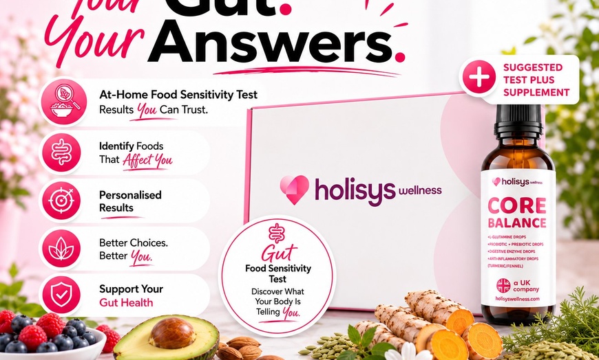 Image 5: Comprehensive Sensitivity Tests for Gut, Skin, Energy & Hormones