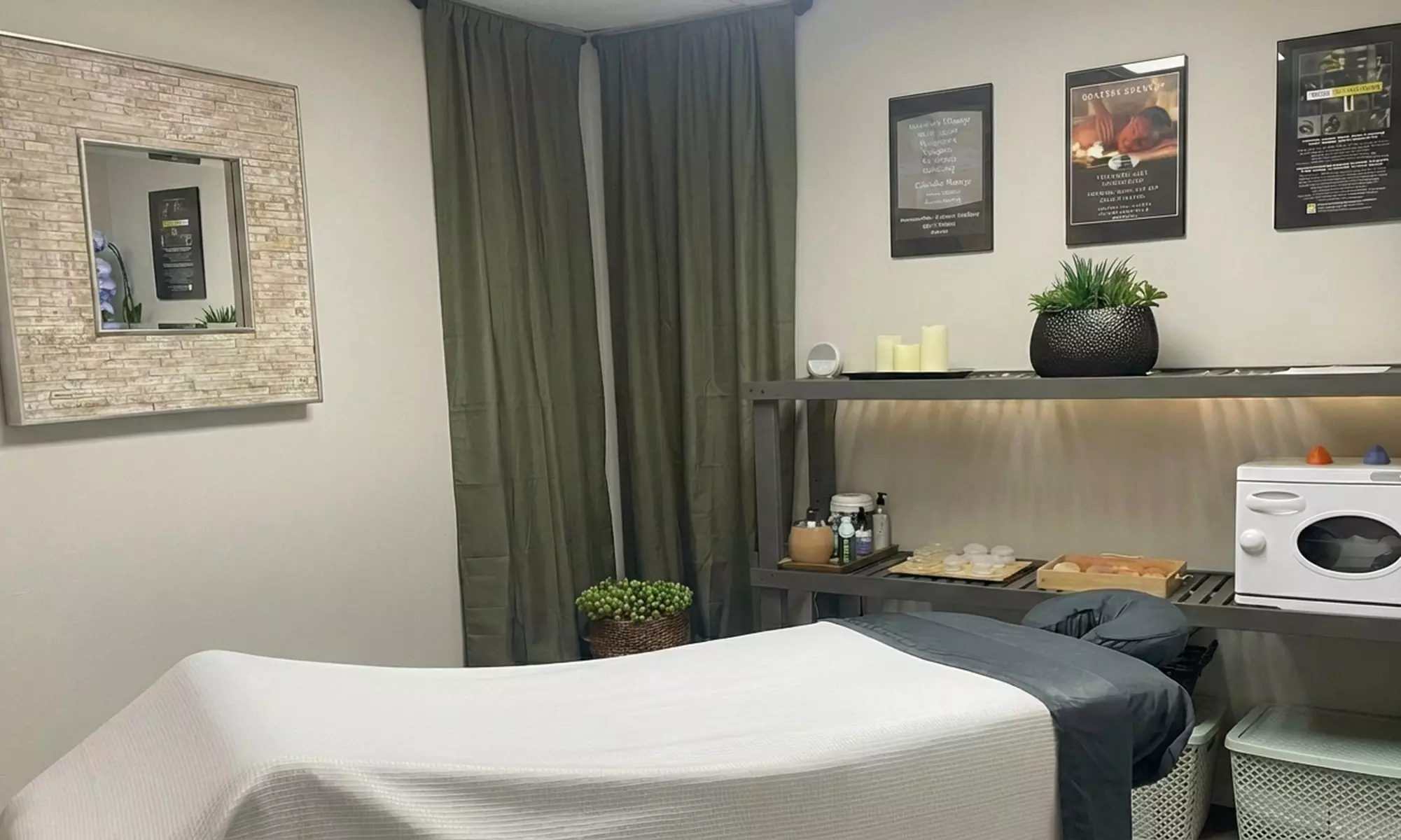 Couples Swedish Massage with Hot Stone Relaxation