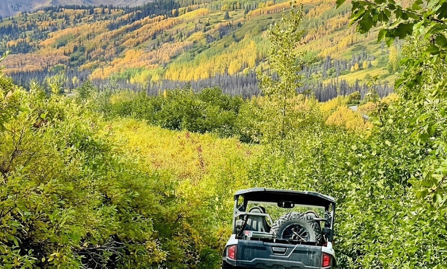 Image 6: Enjoy ATV or UTV Scenic Tours in the Real Alaskan Backcountry