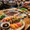Image 4: All You Can Eat Sushi & Korean BBQ - Choose Option A or B!