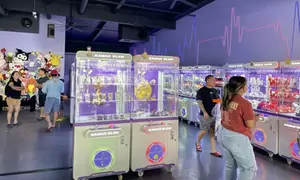 America's Largest Kawaii Claw Machine Arcade in San Antonio, TX