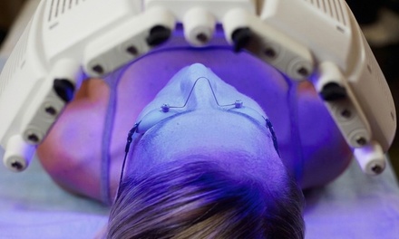 One Dermaplane Facial with Brightening Peel & Mask with arm and hand massage - Saba Med Spa