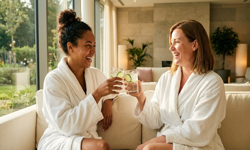 Image 3: One Spa Day or Ultimate Spa Pampering Package for 1or2 at Spa Moments