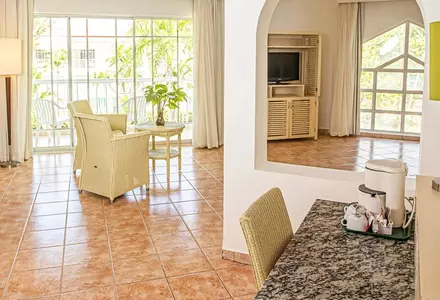 Junior Suite with Living Room