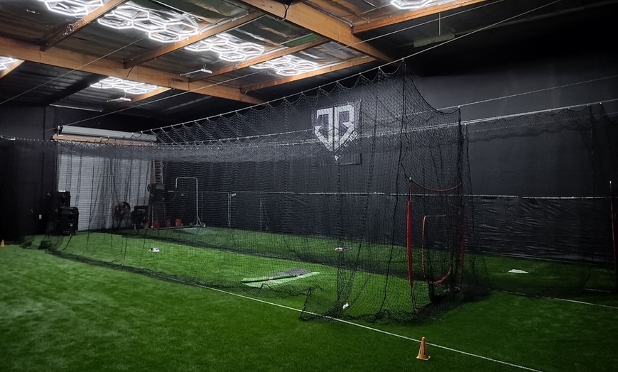 Image 6: Indoor Baseball & Softball Training with Rapsodo Analytics