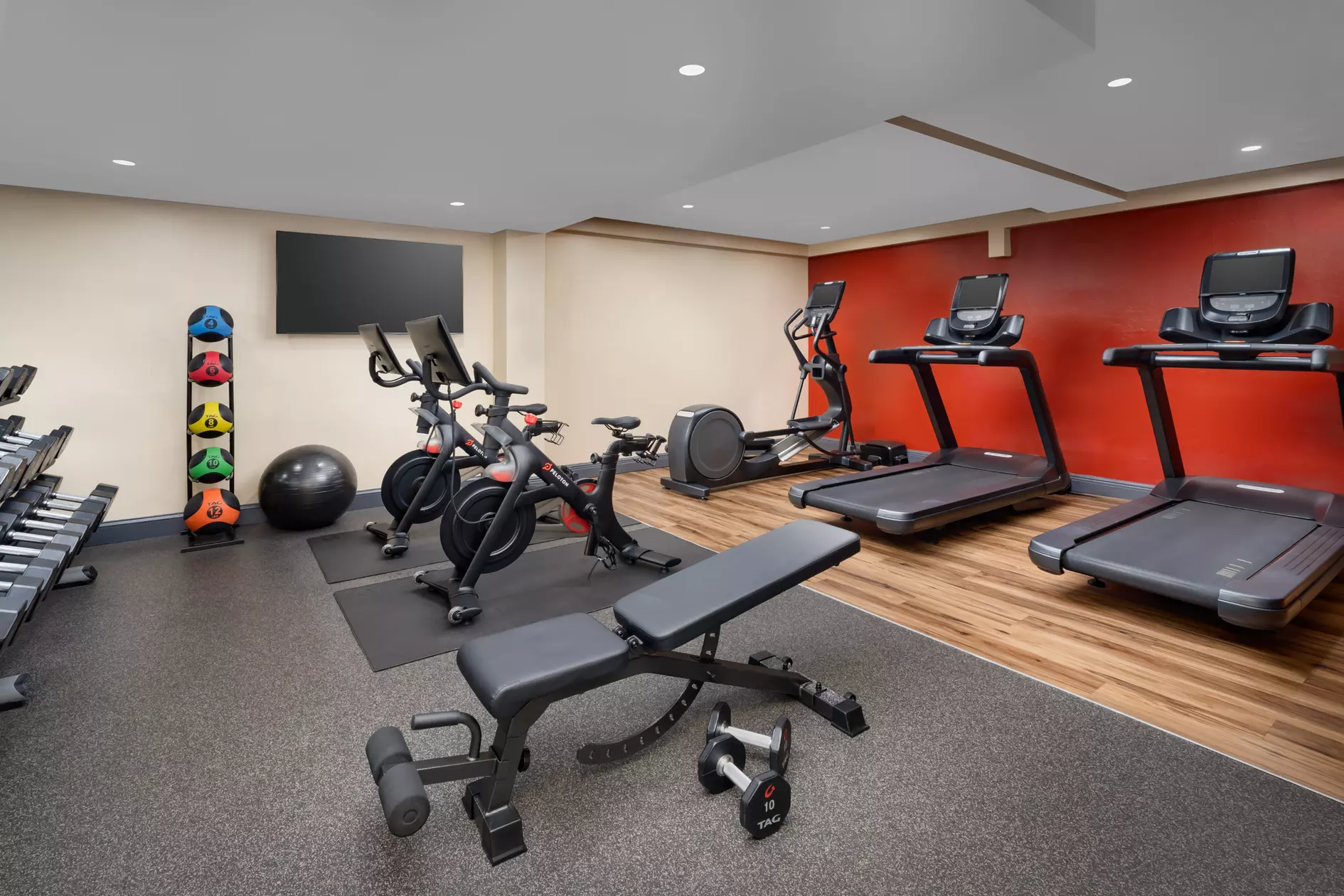 Fitness center